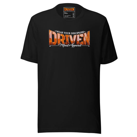 DRIVEN 3D Flagship Logo Tee