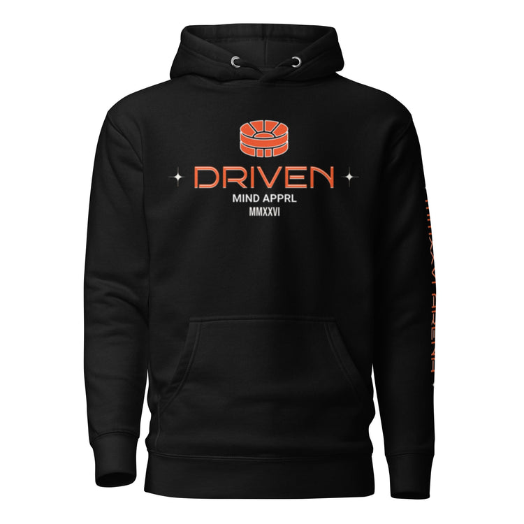 Driven Hoodies — Built for the Arena