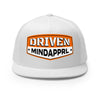 DRIVEN Badge Snapback — High Profile Flat Bill