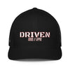 DRIVEN Flexfit Hat (Black Mesh)