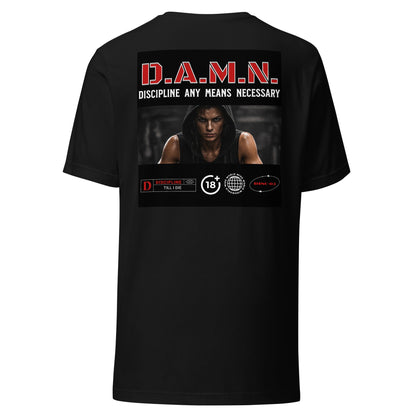 D.A.M.N. Graphic Tee — DISC-02