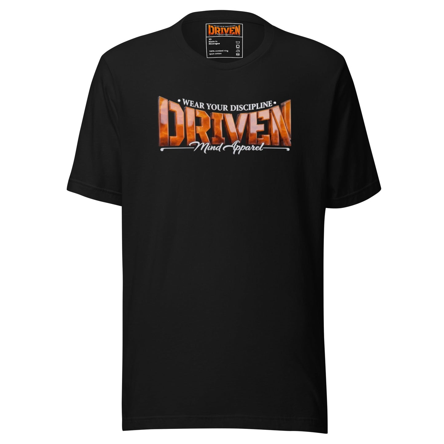 DRIVEN 3D Flagship Logo Tee
