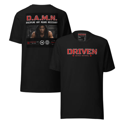 D.A.M.N. Graphic Tee — DISC-02