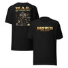 W.A.R. “Work • Accomplish • Repeat” Driven Graphic Tee