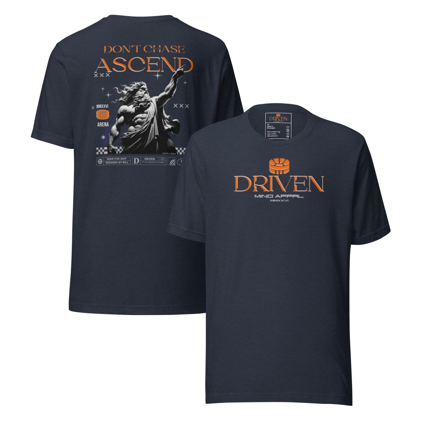 Dominate the Ascent Tee