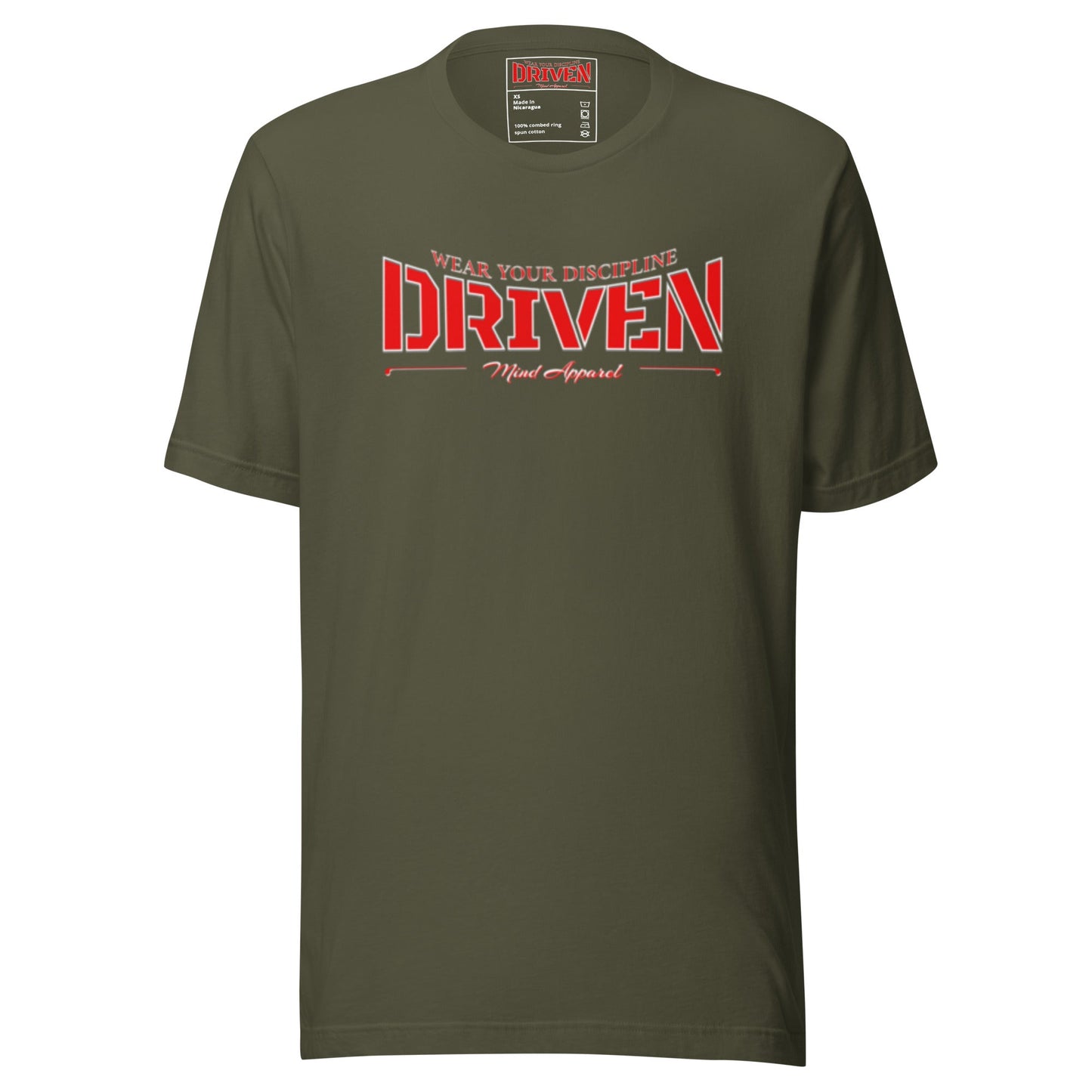 DRIVEN Flagship Logo Tee