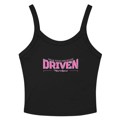 DRIVEN Micro-Rib Tank — Women's Fit